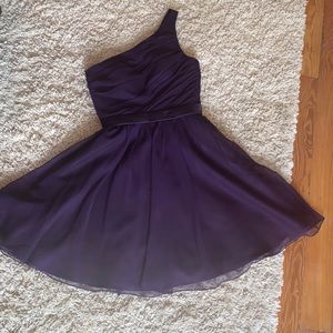 A line satin dress (FREE w $20 purchase)